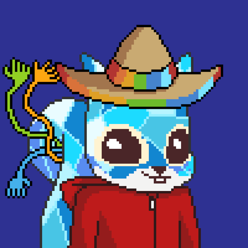 Pixel Squirrels #9790